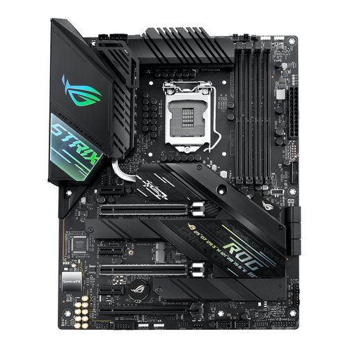 Asus ASUS ROG STRIX Z490-F GAMING LGA 1200 ATX Intel Z490 Asus ASUS ROG STRIX Z490-F GAMING LGA 1200 ATX Intel Z490