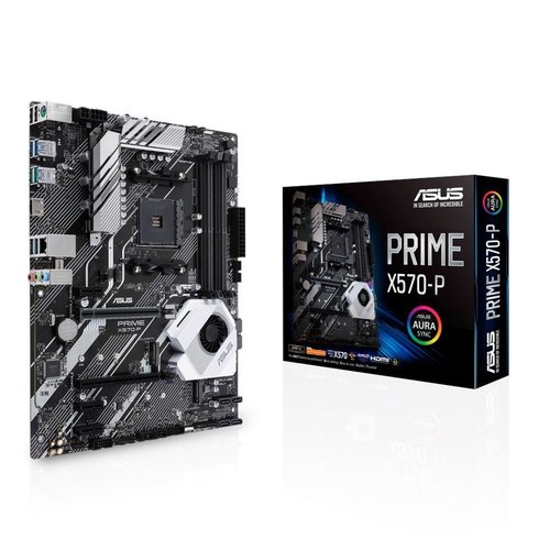 Asus ASUS Prime X570-P Socket AM4 ATX AMD X570 Asus ASUS Prime X570-P Socket AM4 ATX AMD X570