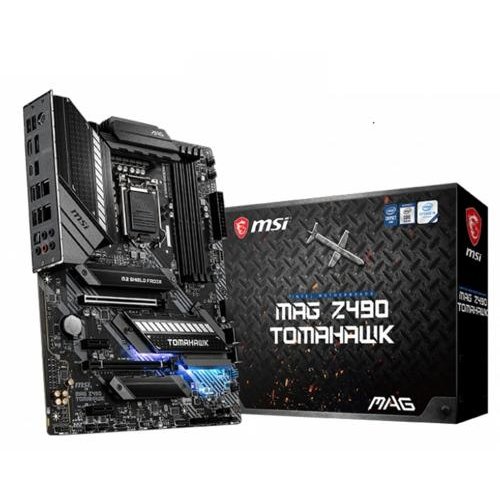 MSI MAG Z490 TOMAHAWK LGA 1200 ATX Intel Z490 MSI MAG Z490 TOMAHAWK LGA 1200 ATX Intel Z490