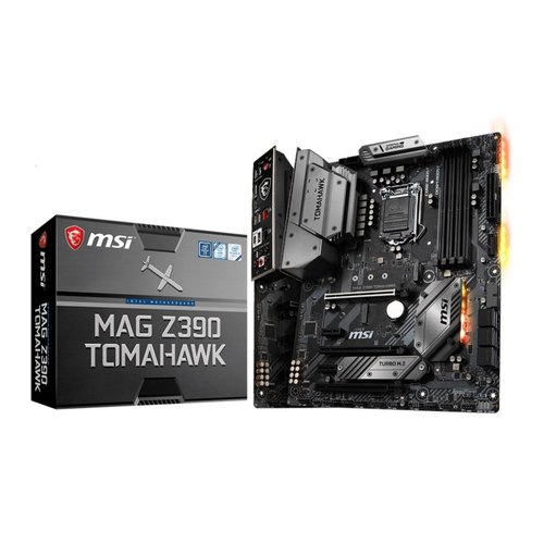 MSI MB MAG Z390 Tomahawk LGA 1151 (Socket H4) ATX Intel Z390 MSI MB MAG Z390 Tomahawk LGA 1151 (Socket H4) ATX Intel Z390