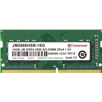 Transcend 16 GB DDR 4 Laptop Geheugen