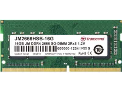 Transcend Transcend 16 GB DDR 4 Laptop Geheugen