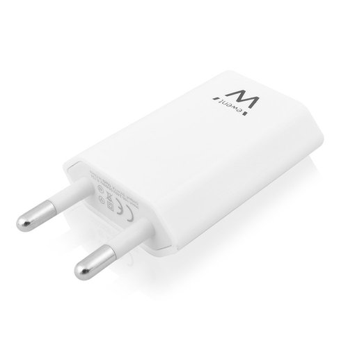 Ewent EW1200 oplader voor mobiele apparatuur Binnen Wit Ewent EW1200 oplader voor mobiele apparatuur Binnen Wit