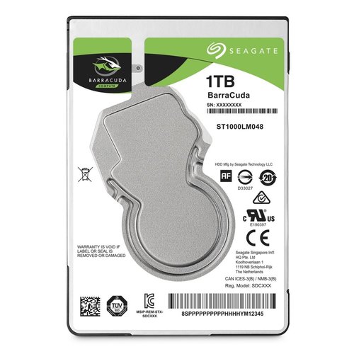Seagate Barracuda 2.5" 2.5" 1000 GB SATA III Seagate Barracuda 2.5" 2.5" 1000 GB SATA III