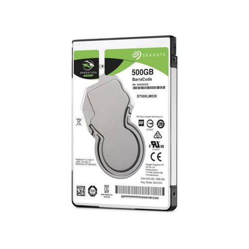 Seagate Barracuda 2.5" 2.5" 500 GB SATA III HDD Seagate Barracuda 2.5" 2.5" 500 GB SATA III HDD