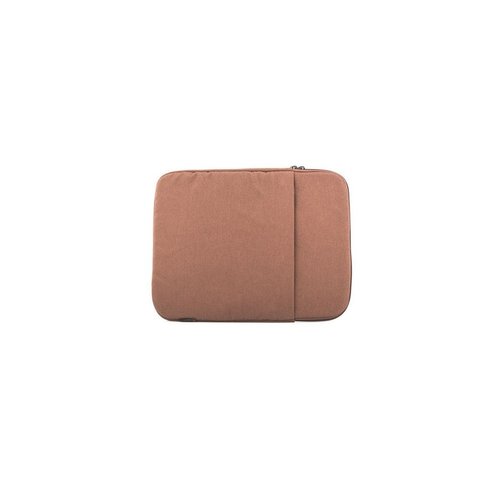 OEM Logic PLUSH notebooktas 35,6 cm (14") Opbergmap/sleeve Bruin OEM Logic PLUSH notebooktas 35,6 cm (14") Opbergmap/sleeve Bruin