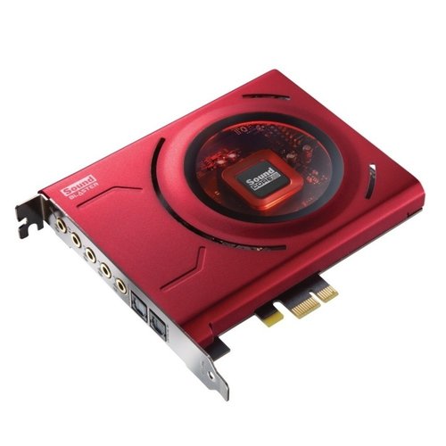 Creative Labs Sound Blaster Z Intern 5.1kanalen PCI-E Creative Labs Sound Blaster Z Intern 5.1kanalen PCI-E