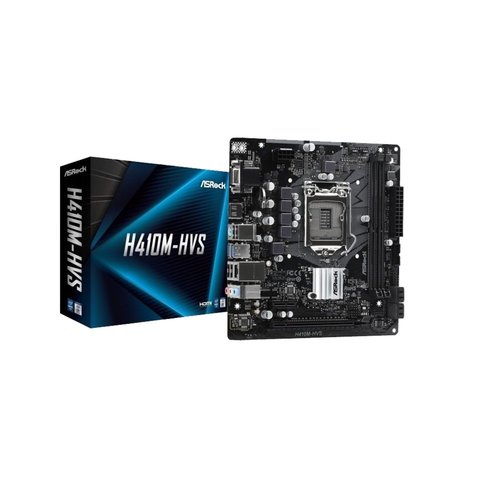 Asrock H410M-HVS Intel H410 Asrock H410M-HVS Intel H410