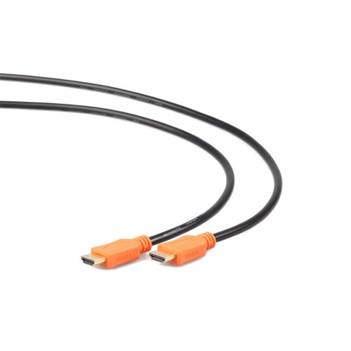 OEM Gembird CC-HDMI4L-6 HDMI kabel 1,8 m HDMI Type A (Standaard) Zwart, Oranje OEM Gembird CC-HDMI4L-6 HDMI kabel 1,8 m HDMI Type A (Standaard) Zwart, Oranje
