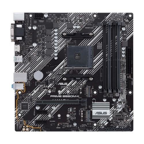 Asus ASUS PRIME B550M-K AMD B550 Socket AM4 micro ATX Asus ASUS PRIME B550M-K AMD B550 Socket AM4 micro ATX
