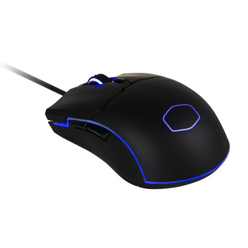 CoolerMaster Cooler Master Gaming CM110 muis USB Type-A Optisch 6000 DPI Ambidextrous CoolerMaster Cooler Master Gaming CM110 muis USB Type-A Optisch 6000 DPI Ambidextrous