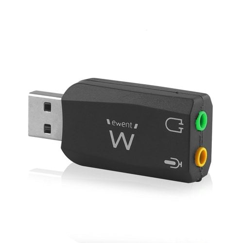 Ewent EW3751 geluidskaart 5.1 kanalen USB Ewent EW3751 geluidskaart 5.1 kanalen USB