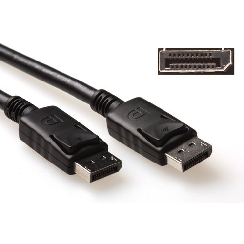 Ewent EW9841 DisplayPort kabel 3 m Zwart Ewent EW9841 DisplayPort kabel 3 m Zwart