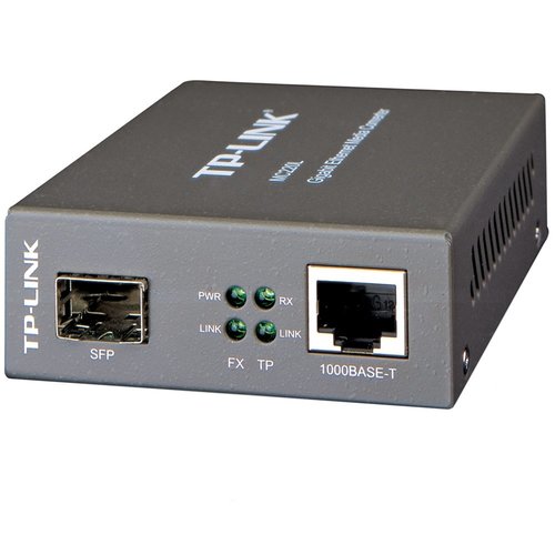 TP-Link TP-LINK MC220L netwerk media converter 1000 Mbit/s TP-Link TP-LINK MC220L netwerk media converter 1000 Mbit/s