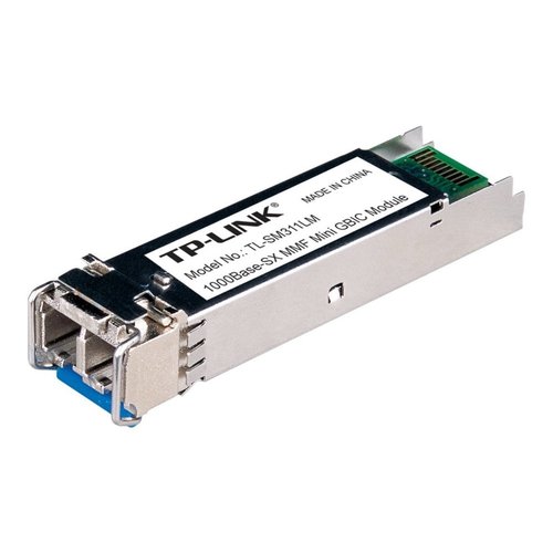 TP-Link TP-LINK TL-SM311LM netwerk transceiver module Vezel-optiek 1250 Mbit/s SFP 850 nm TP-Link TP-LINK TL-SM311LM netwerk transceiver module Vezel-optiek 1250 Mbit/s SFP 850 nm