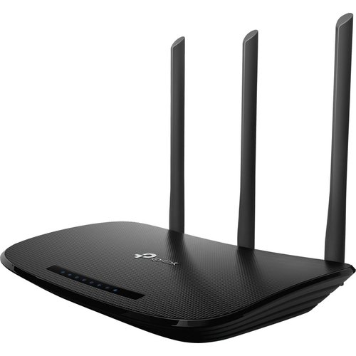 TP-Link TP-LINK TL-WR940N draadloze router Single-band (2.4 GHz) Fast Ethernet Zwart TP-Link TP-LINK TL-WR940N draadloze router Single-band (2.4 GHz) Fast Ethernet Zwart