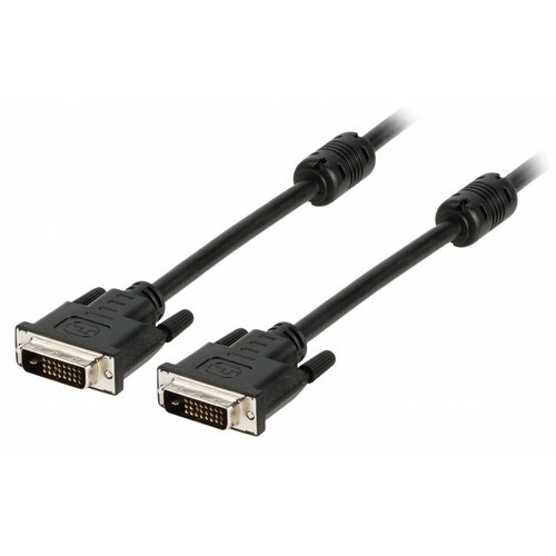 OEM Valueline VLCP32000B100 DVI kabel 10 meter OEM Valueline VLCP32000B100 DVI kabel 10 meter