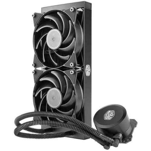 CoolerMaster Cooler Master MasterLiquid 240 water & freon koeler Processor CoolerMaster Cooler Master MasterLiquid 240 water & freon koeler Processor