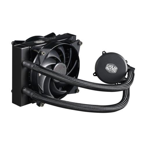 CoolerMaster Cooler Master MasterLiquid 120 water & freon koeler Processor CoolerMaster Cooler Master MasterLiquid 120 water & freon koeler Processor