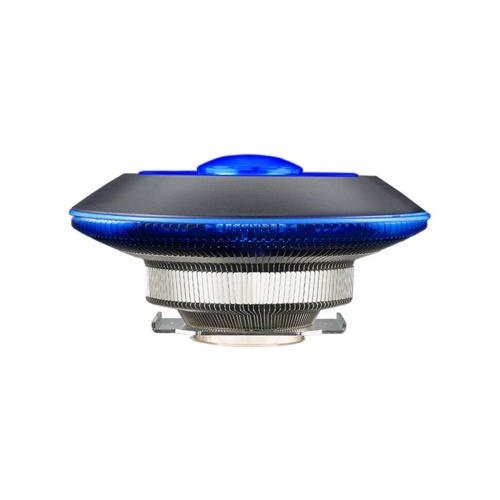 CoolerMaster Cooler Master MASTERAIR G100M Processor Koeler 10 cm Zwart CoolerMaster Cooler Master MASTERAIR G100M Processor Koeler 10 cm Zwart