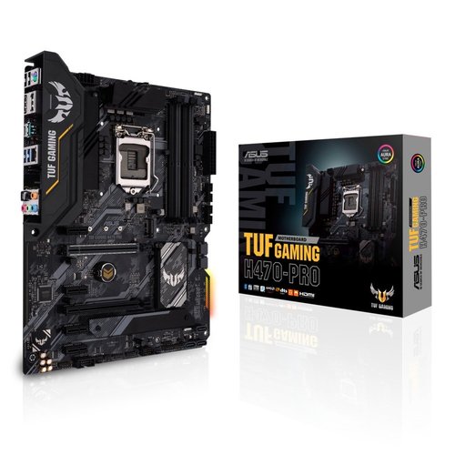 Asus ASUS TUF GAMING H470-PRO ATX Intel H470 Asus ASUS TUF GAMING H470-PRO ATX Intel H470
