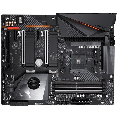 Gigabyte X570 AORUS PRO (rev. 1.0) Socket AM4 ATX AMD X570 Gigabyte X570 AORUS PRO (rev. 1.0) Socket AM4 ATX AMD X570