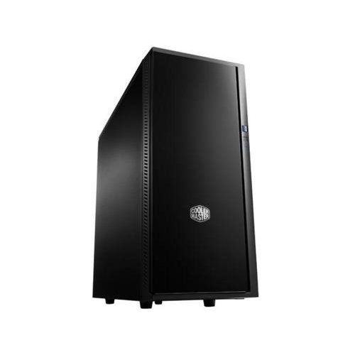 CoolerMaster Cooler Master Silent Silencio 452 Midi Tower Zwart CoolerMaster Cooler Master Silent Silencio 452 Midi Tower Zwart