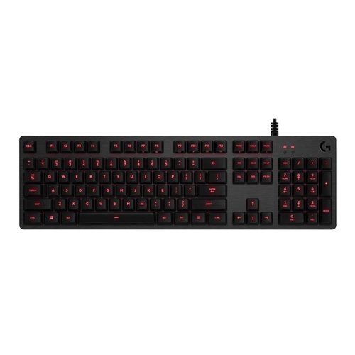 Logitech G413 toetsenbord USB QWERTY Amerikaans Engels Zwart Logitech G413 toetsenbord USB QWERTY Amerikaans Engels Zwart