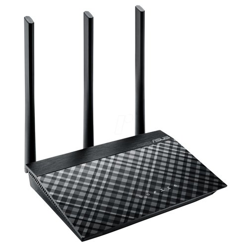 Asus ASUS RT-AC53 draadloze router Dual-band (2.4 GHz / 5 GHz) Gigabit Ethernet Zwart Asus ASUS RT-AC53 draadloze router Dual-band (2.4 GHz / 5 GHz) Gigabit Ethernet Zwart