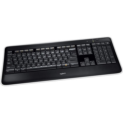 Logitech Wireless Illuminated K800 Keyboard US Layout RFS (refurbished) Logitech Wireless Illuminated K800 Keyboard US Layout RFS (refurbished)