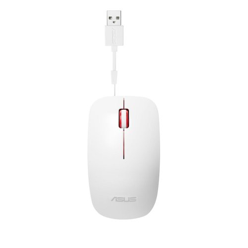 Asus ASUS UT300 muis USB Type-A Optisch 1000 DPI Ambidextrous Asus ASUS UT300 muis USB Type-A Optisch 1000 DPI Ambidextrous