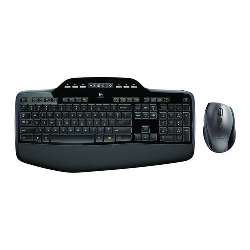 Logitech Ret. Cordless Desktop MK710 US International Logitech Ret. Cordless Desktop MK710 US International