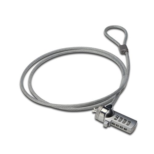 Ewent EW1241 1.5m Zilver kabelslot Ewent EW1241 1.5m Zilver kabelslot