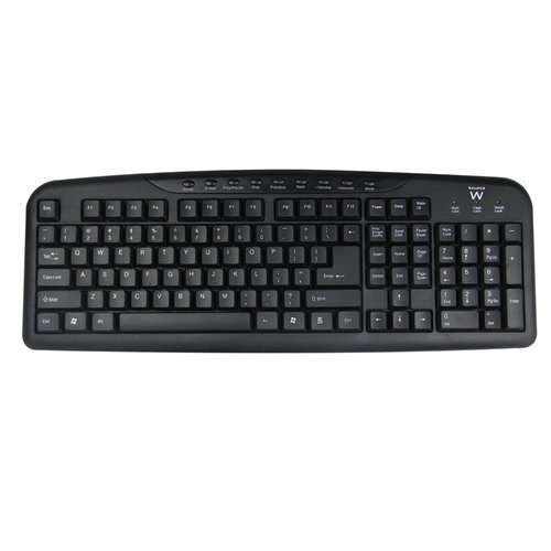Ewent EW3130 toetsenbord USB QWERTY Zwart Ewent EW3130 toetsenbord USB QWERTY Zwart