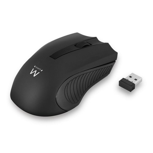 Ewent EW3221 muis RF Draadloos Optisch 1200 DPI Ambidextrous Ewent EW3221 muis RF Draadloos Optisch 1200 DPI Ambidextrous