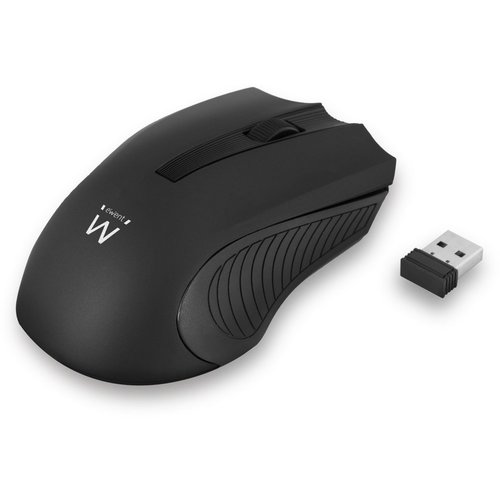 Ewent EW3222 muis RF Draadloos Optisch 1200 DPI Ambidextrous Ewent EW3222 muis RF Draadloos Optisch 1200 DPI Ambidextrous