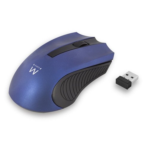 Ewent EW3228 muis RF Draadloos Optisch 1000 DPI Ambidextrous Ewent EW3228 muis RF Draadloos Optisch 1000 DPI Ambidextrous