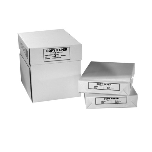 OEM Printpapier A4 Wit 75 grams (5x500 Pack) OEM Printpapier A4 Wit 75 grams (5x500 Pack)