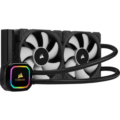 Corsair iCUE H100i RGB PRO XT water & freon koeler Processor Corsair iCUE H100i RGB PRO XT water & freon koeler Processor