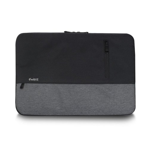 Ewent Urban Sleeve 15.6", BLACK/GREY Ewent Urban Sleeve 15.6", BLACK/GREY