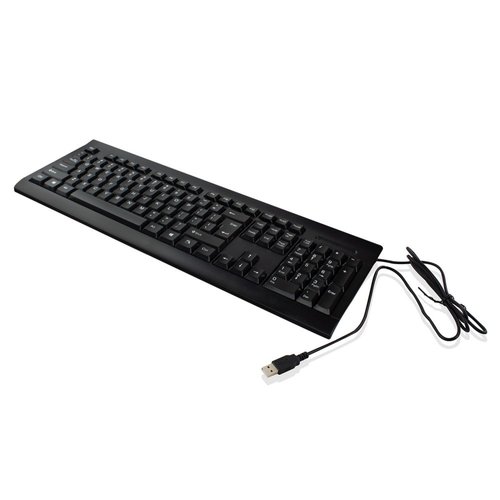 Ewent EW3190 toetsenbord USB QWERTY US International Zwart Ewent EW3190 toetsenbord USB QWERTY US International Zwart