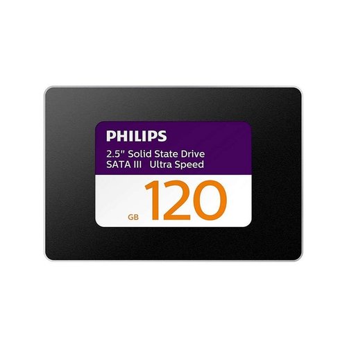 Philips SSD 120GB 2.5inch ( 530MB/s Read 400MB/s ) Philips SSD 120GB 2.5inch ( 530MB/s Read 400MB/s )