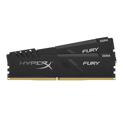 Kingston HyperX FURY HX424C15FB3K2/16 geheugenmodule 16 GB 2 x 8 GB DDR4 2400 MHz Kingston HyperX FURY HX424C15FB3K2/16 geheugenmodule 16 GB 2 x 8 GB DDR4 2400 MHz