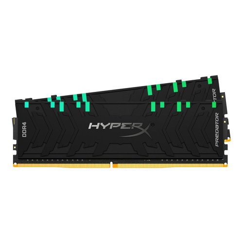 Kingston HyperX Predator HX432C16PB3AK2/16 geheugenmodule 16 GB 2 x 8 GB DDR4 3200 MHz Kingston HyperX Predator HX432C16PB3AK2/16 geheugenmodule 16 GB 2 x 8 GB DDR4 3200 MHz