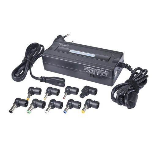 OEM Gembird NPA-AC1-GS netvoeding & inverter Binnen 90 W Zwart OEM Gembird NPA-AC1-GS netvoeding & inverter Binnen 90 W Zwart