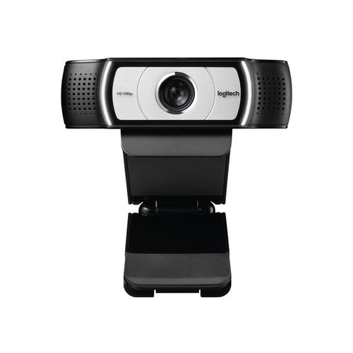 Logitech C930e webcam 1920 x 1080 Pixels USB Zwart Logitech C930e webcam 1920 x 1080 Pixels USB Zwart