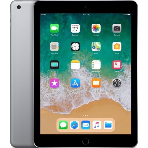 Apple Tab IPad 9.7" 2018 32GB Silver 4G Renew (refurbished) Apple Tab IPad 9.7" 2018 32GB Silver 4G Renew (refurbished)