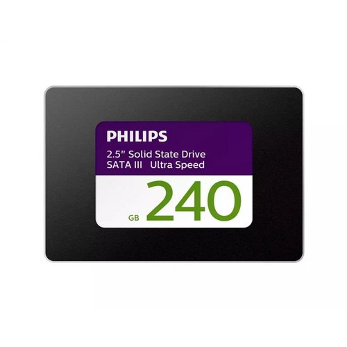 Philips SSD 240GB 2.5inch ( 550MB/s Read 480MB/s ) Philips SSD 240GB 2.5inch ( 550MB/s Read 480MB/s )