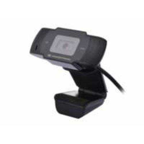 OEM Conceptronic AMDIS 720P HD Webcam + Microphone zwart (refurbished) OEM Conceptronic AMDIS 720P HD Webcam + Microphone zwart (refurbished)
