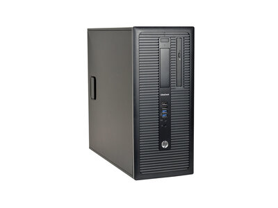 HP HP Prodesk 600 G1 TWR | I5 | 500 GB SSD | 4 GB DDR 3